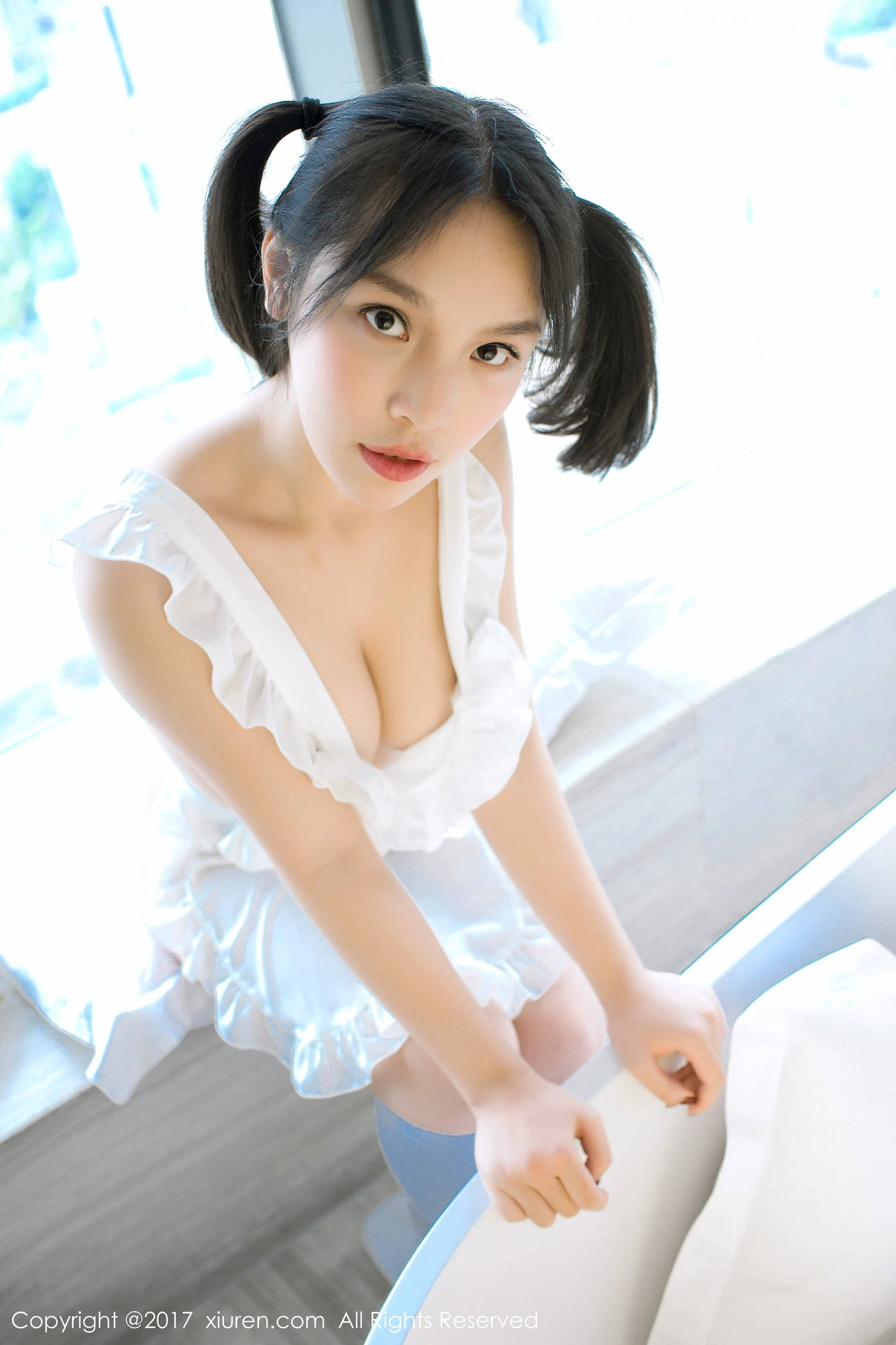 图片[6]-[XiuRen秀人网]VOL.741 童颜巨乳嫩模小纯子真空女仆裙侧露豪乳白嫩翘臀诱惑写真63P-秀人网官方网站